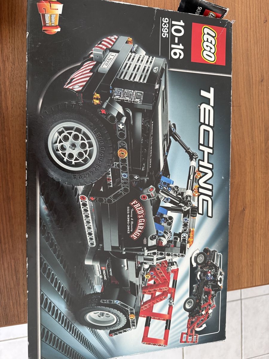 Lego Giocattoli: LEGO Technic Abschleppwagen – Usato da Pfyn venduto da thi_rs87