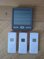 TFA Klima-Monitor mit 3 Sensoren, sehr guter Zustand
