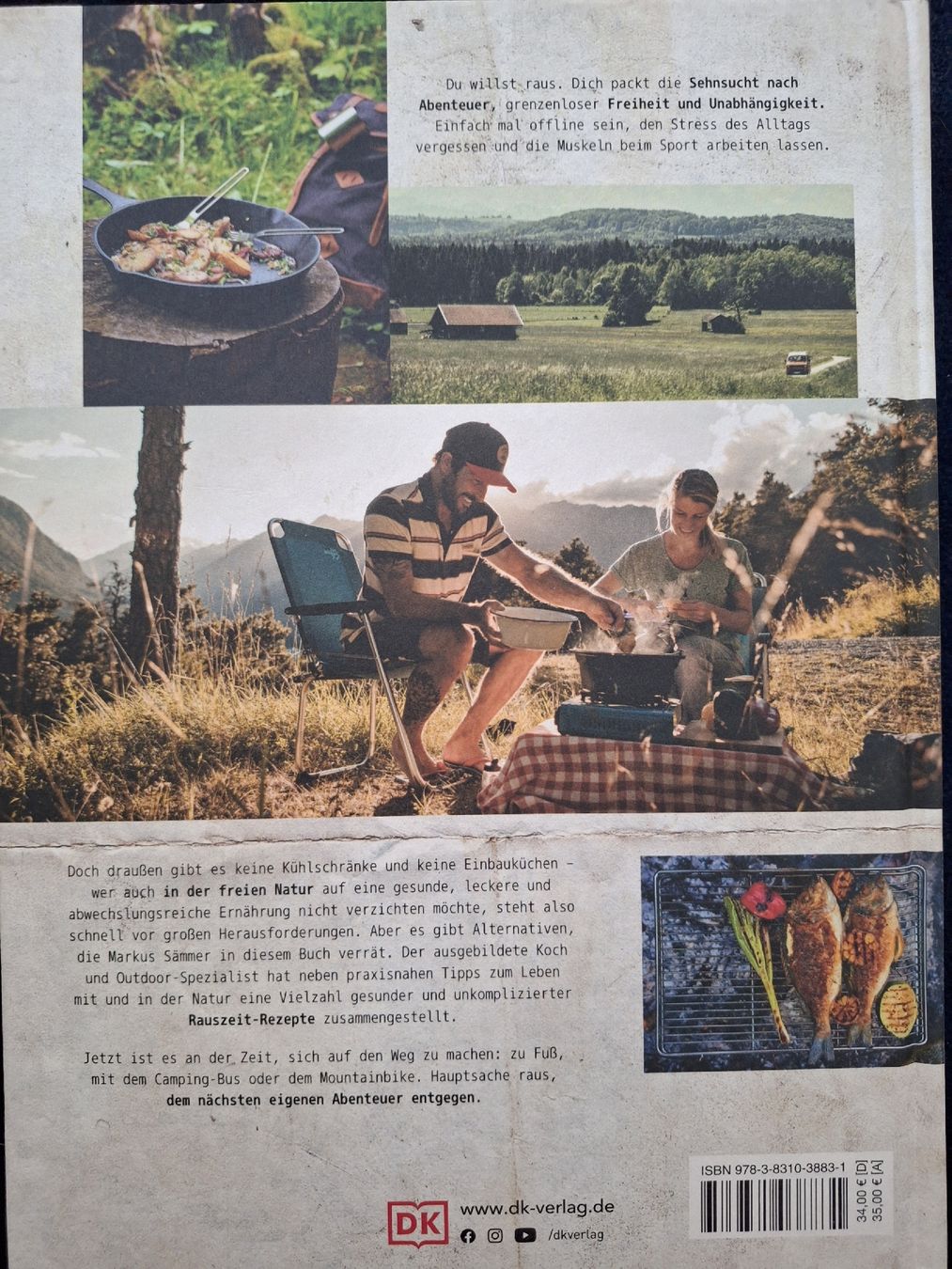 Bücher: The Great Outdoors Kochbuch – Neu und originalverpackt aus Sursee von Schuepbi 1