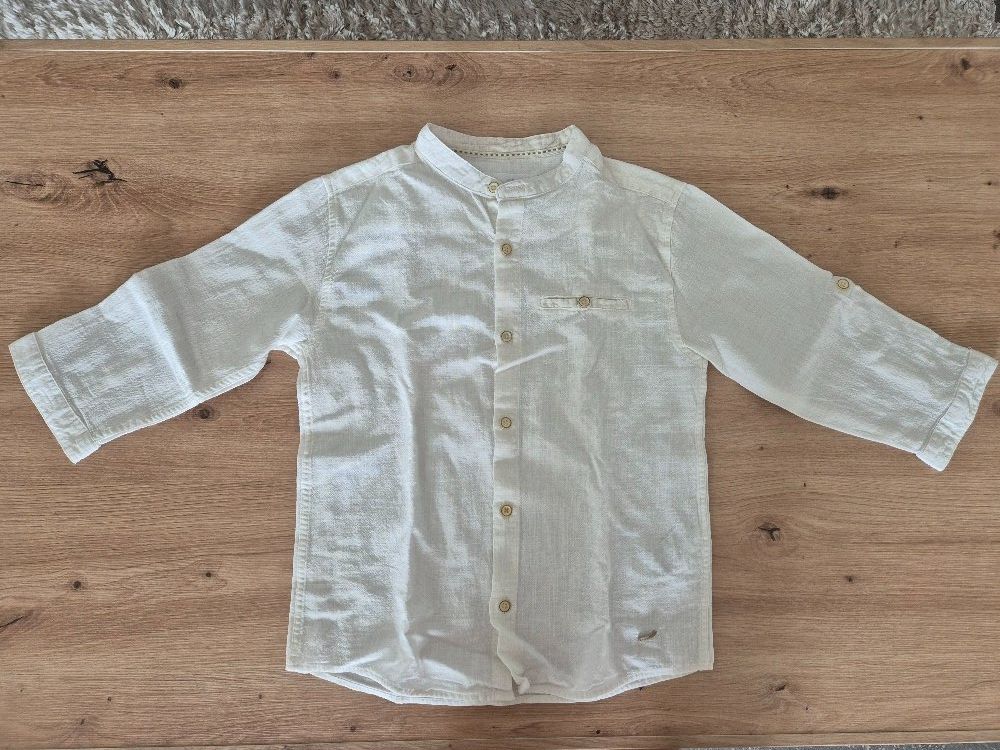 Zara Camicie, T-shirt & Polo: Kinderhemd Gr.128 – Usato da Buttisholz venduto da sico20