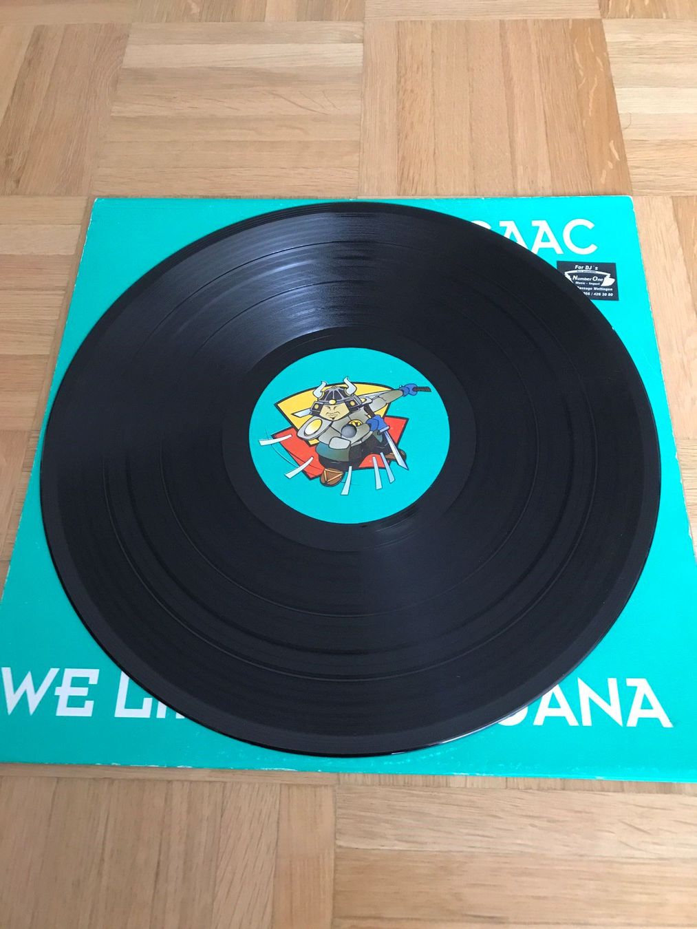 Dischi in vinile: DJ Isaac Hardcore Vinyl – Usato da Wangen b. Olten venduto da break72 2