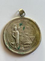 Anhänger Azteken Kalender Teotihuacan Mexiko Silber 925(S37)