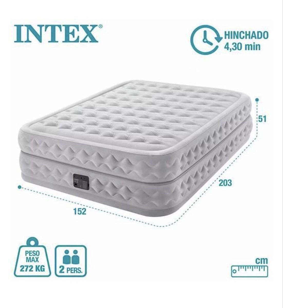 Letti: Airbed 150x200cm – Difettoso da Oberengstringen venduto da Miro_ 1