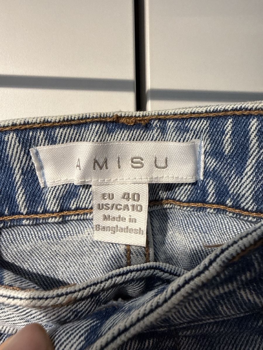 Gonne: Amisu Jeansrock  – Usato da Kirchberg SG venduto da kiki1402 1