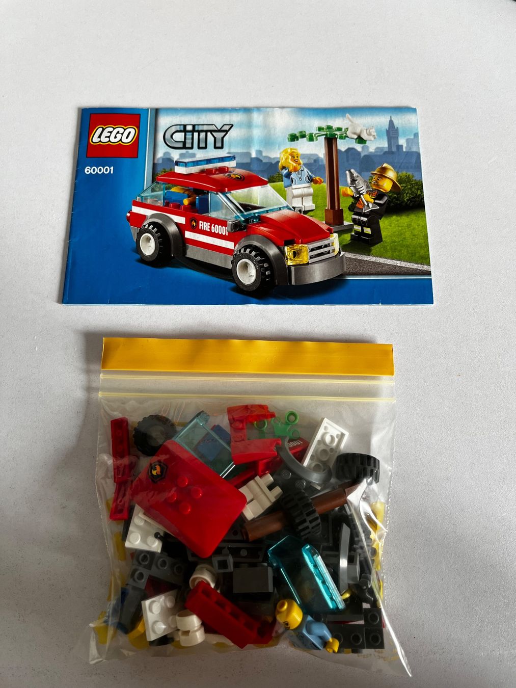 Lego Giocattoli: Lego City Set 60001 – Usato da Wallisellen venduto da nic_wkh8 1