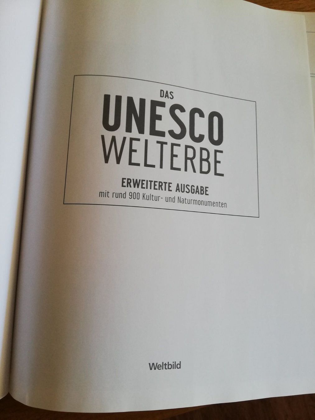 Libri: Buch UNESCO Welterbe    2010 – Nuovo (secondo la descrizione) da Davos Platz venduto da wauwauin 1