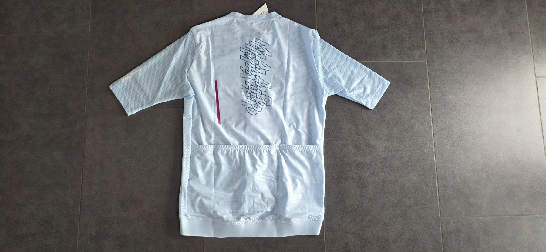 Canottiere & Pantaloni: Velotrikot Pasmaap Gr. M / Hellblau – Nuovo e nell'imballaggio originale da Wittenbach venduto da Hase113 3