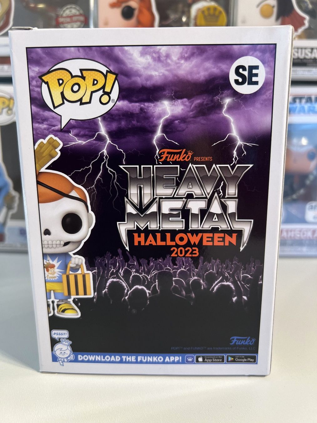 Funko Statuette: Funko POP Funko Freddy Bones Edition Limitée Fall Convention – Nuovo e nell'imballaggio originale da Le Mouret venduto da perfectbijou 2