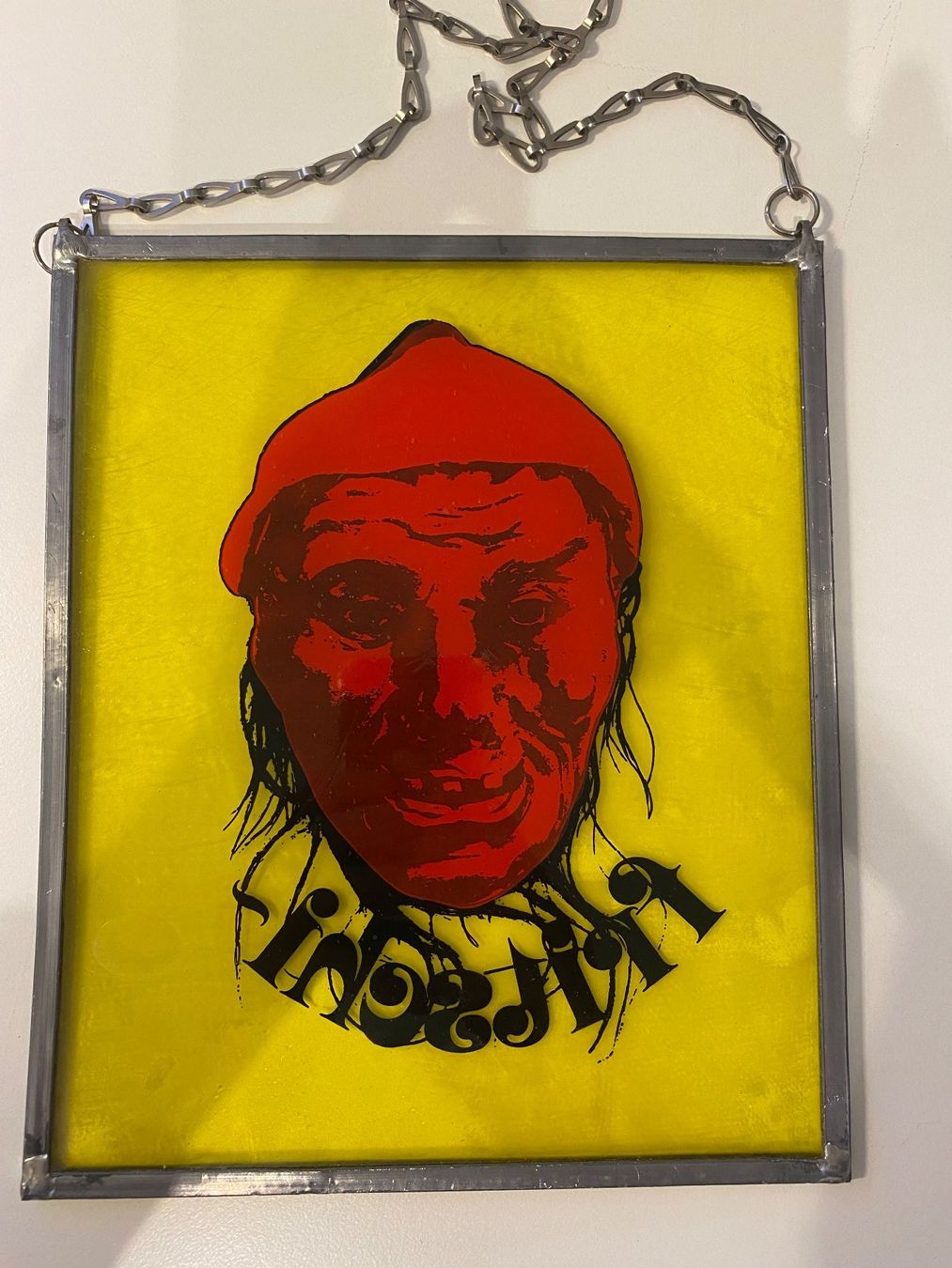 Altro in Antiquarato & Arte: Wunderschönes altes Bleiglasbild "Fritschi" – Usato da Rotkreuz venduto da Once0 4