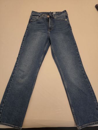 H&M Vintage Slim High Waist Jeans Size 36 Denim Cool