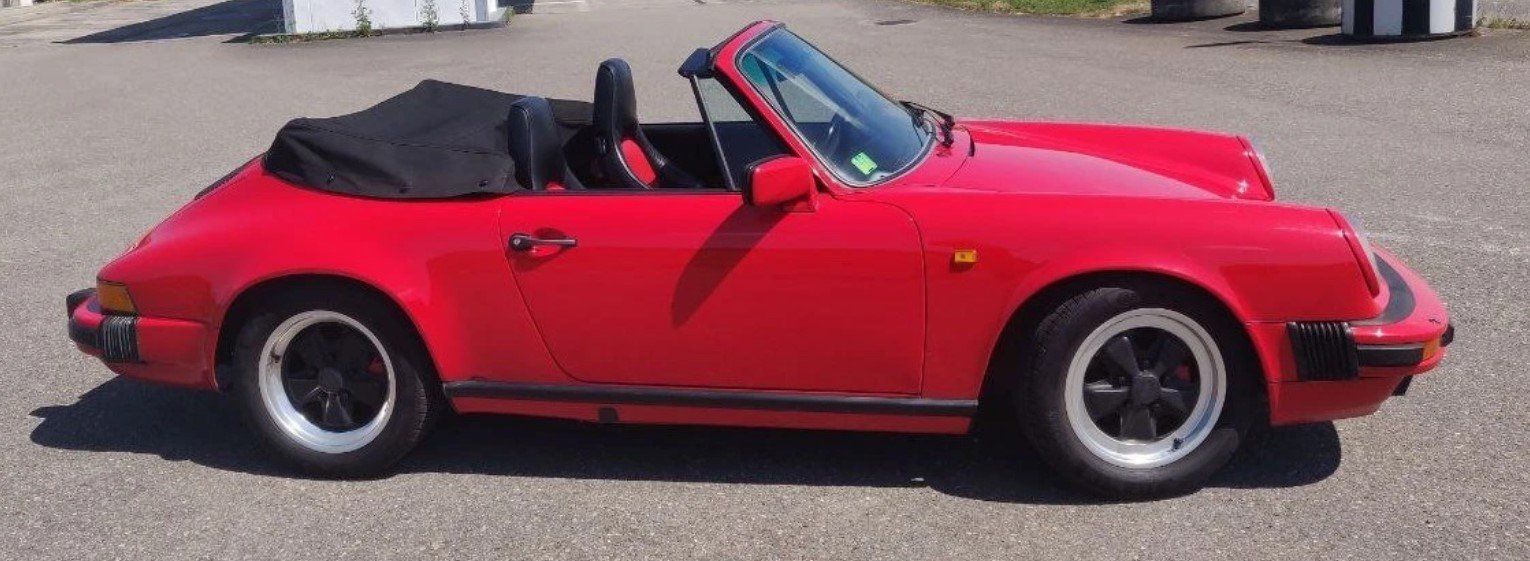 Porsche Automobili: PORSCHE 911 Carrera Cabrio 1986 – Usato da Lupfig venduto da gpflyer 1