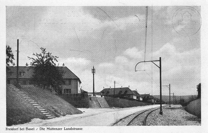 Ansichtskarten: Muttenz Freidorf – Gebraucht aus Ettingen von Pantograph163