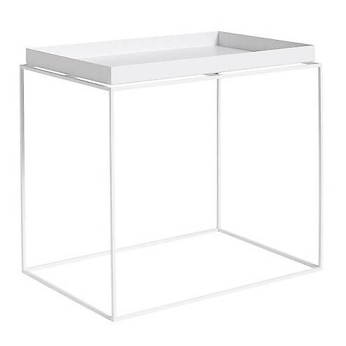 Hay Tavoli: HAY Tray Beistelltisch L, weiss – Usato da Dübendorf venduto da and_9y69