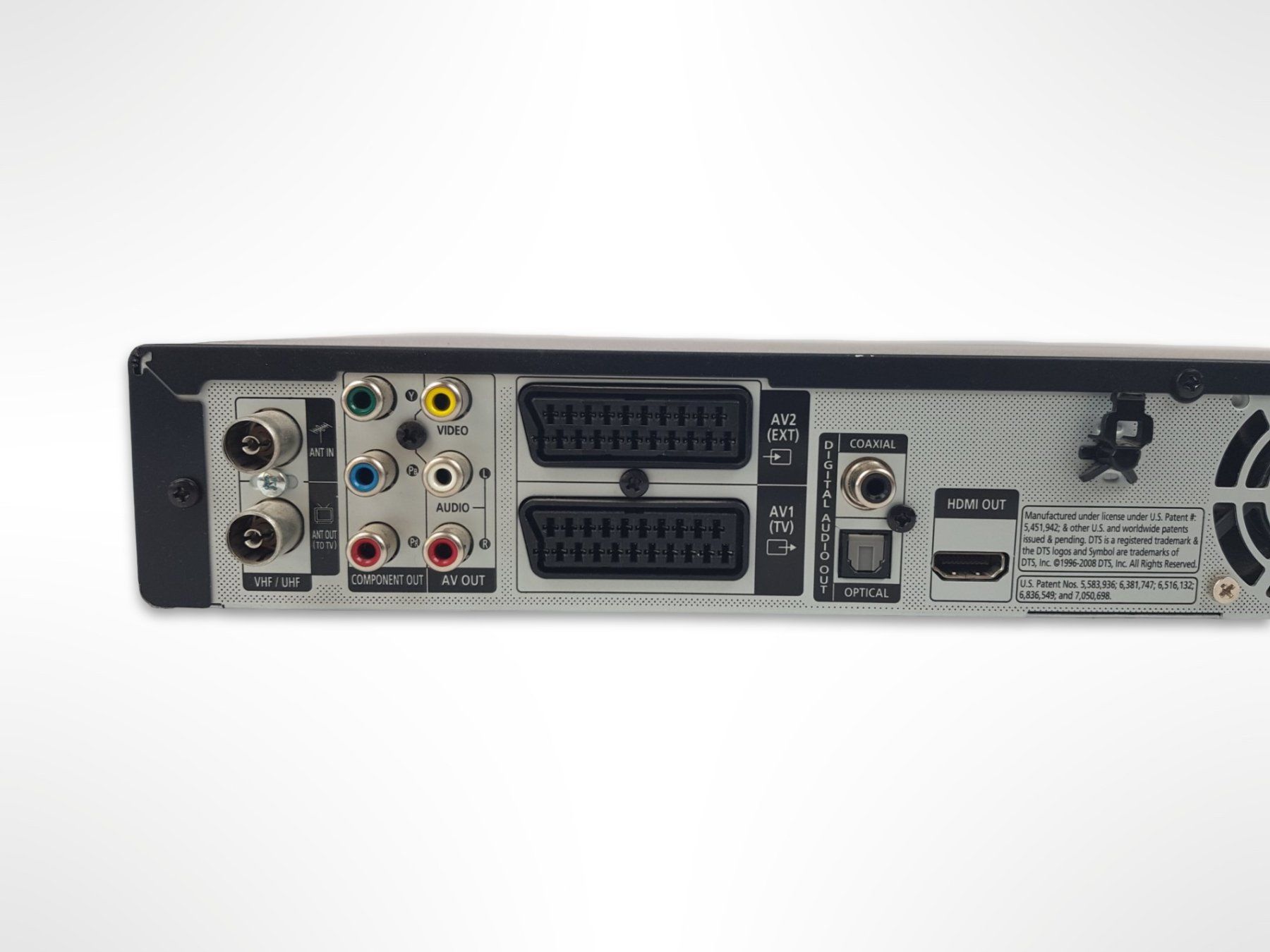 Samsung Lettore multimediale & Streamer: SAMSUNG DVD-HR 773 Player schwarz – Usato da Suhr venduto da Restwert_Suhr 4