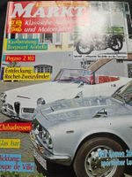 Oldtimer Markt 10/91 Alfa 2000 2600 Cadillac Pegaso Isar xx