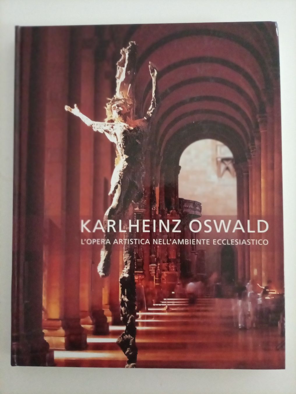 Bücher: L'Opera Artistica Ecclesiastica Karlheinz Oswald – Gebraucht aus Locarno von edn.vintage
