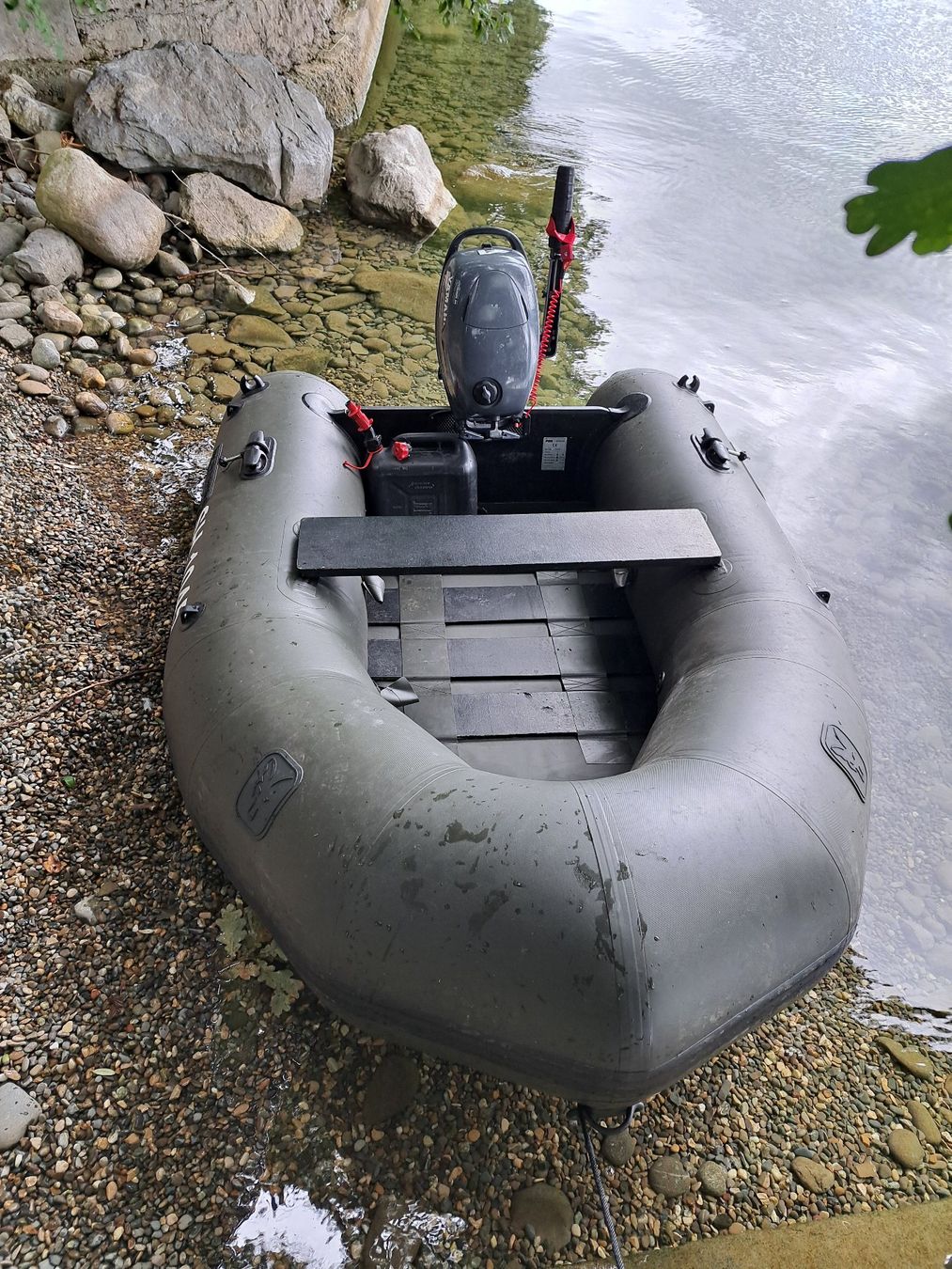 Yamaha Barche: Schlauchboot Bodenseezulassung 4Ps FOX EOS 250 Yamaha Motor – Usato da Hallau venduto da ZIEGLER-Motorhandel 2