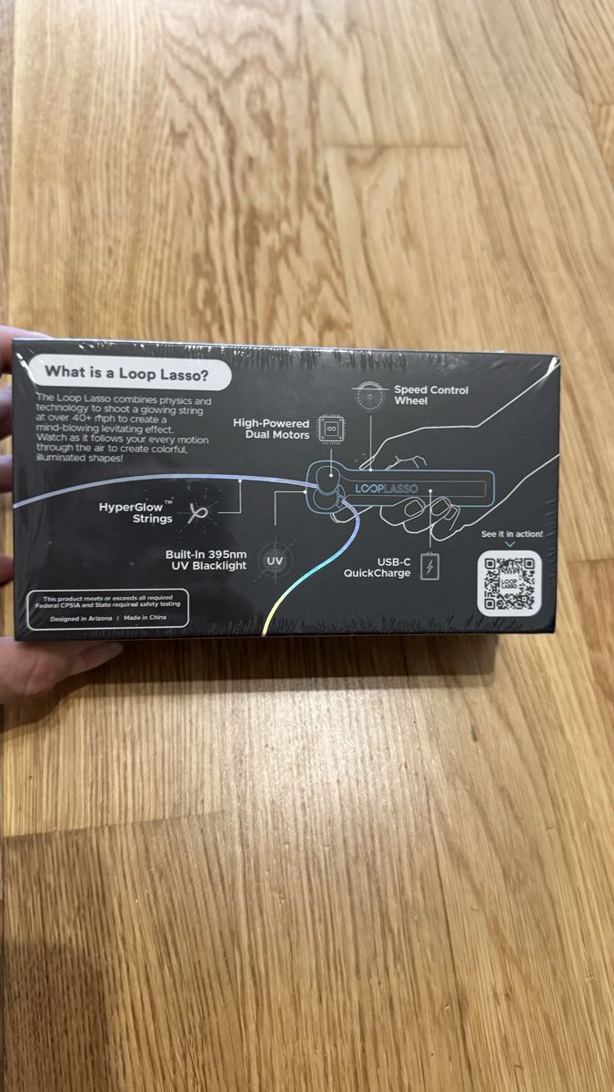 Giocattoli: Leuchtendes LED-Seilspiel, Loop Lasso Evo original – Nuovo e nell'imballaggio originale da Zürich venduto da Minoulini 3