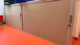 2 STÜCK LISTA ROLLLADENSCHRANK  (120X75X40 CM)