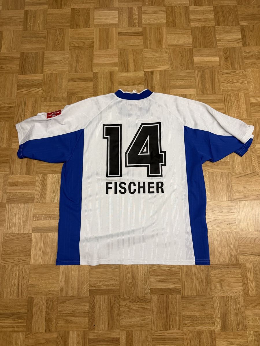 Nike Leibchen & Hosen: FCZ Matchworn Shirt Urs Fischer – Gebraucht aus Watt von SwissBlueLine 1