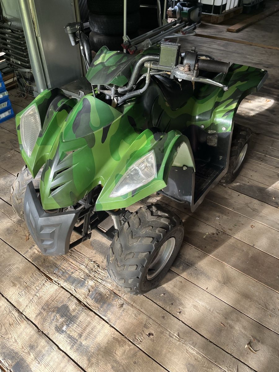 Mini Quad: Kinderquad – Difettoso da Linden venduto da 007-Bond