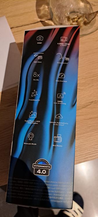 gopro 10 hero (Neu und originalverpackt) in neuenkirch für CHF 220 ...