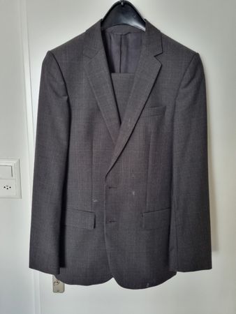 Hugo Boss Anzug, Schurwolle, Gr. 46/36R, Top Zustand!