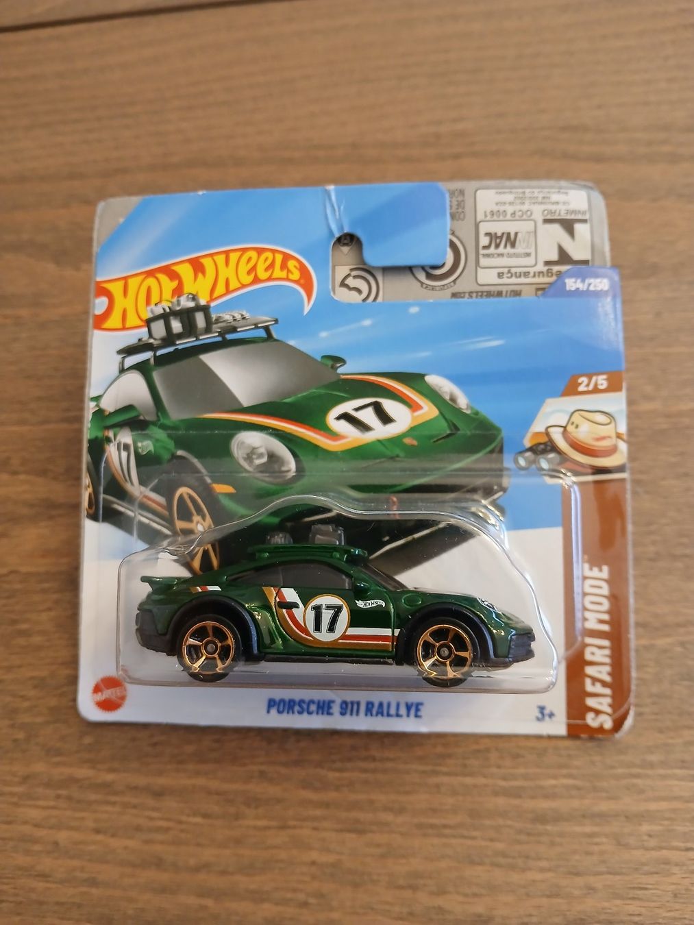 Hot Wheels Modellautos: Porsche 911 Rallye – Neu und originalverpackt aus Wiedlisbach von Pontiacman93