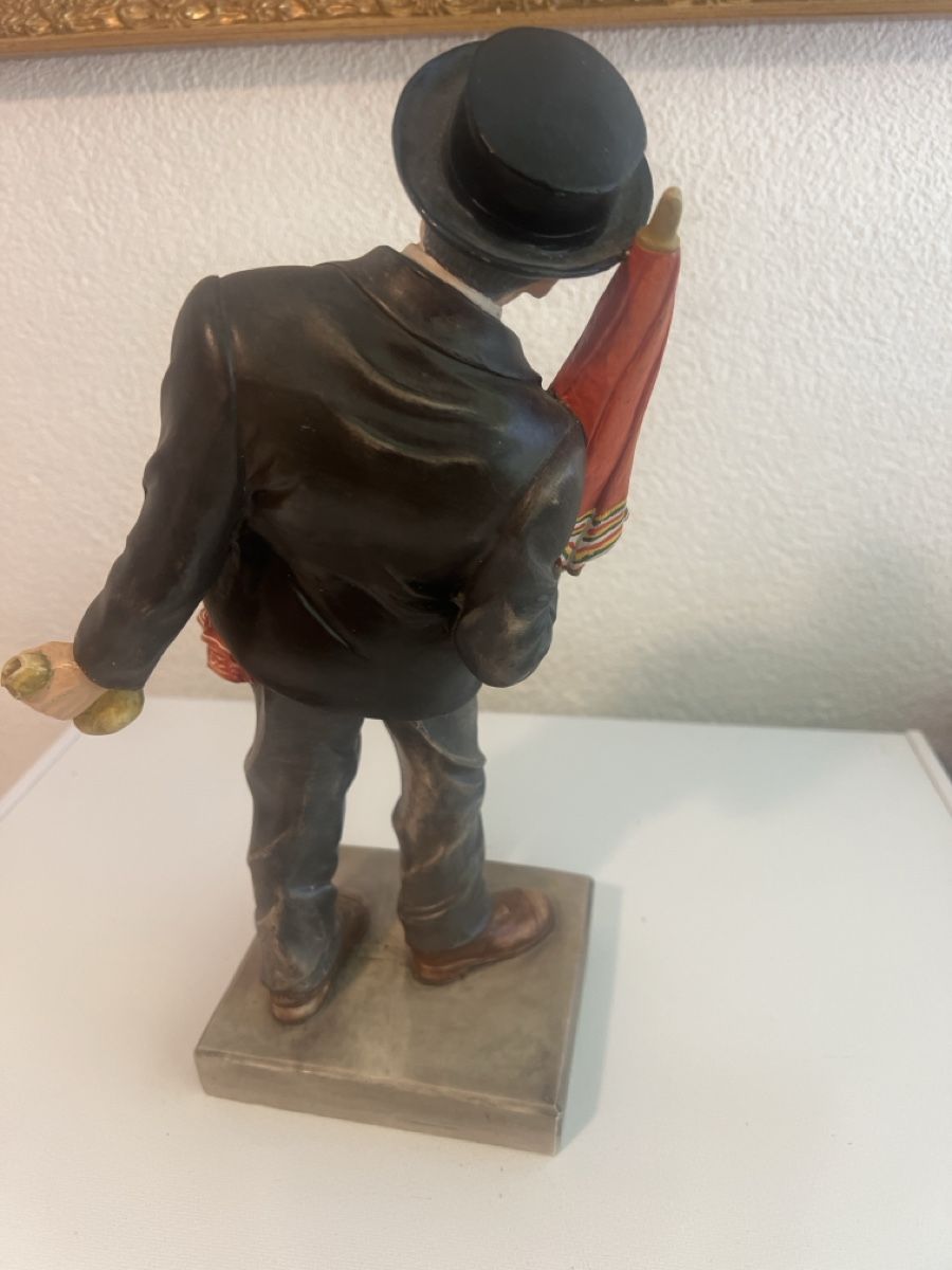 Statuette: Grosse Charlie Chaplin Figur  – Usato da Neuenhof venduto da Willi111 1