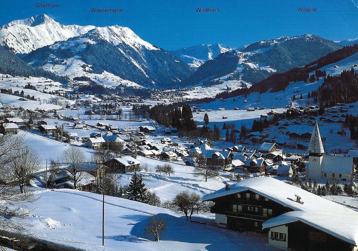 Cartoline postali: ASK Saanen und Gstaad – Usato da Kloten venduto da Kloetip