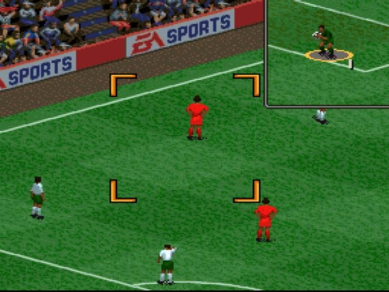 Nintendo Giochi: SNES FIFA 96 - Super Nintendo Klassiker – Usato da Zuerich venduto da Dorsi 3