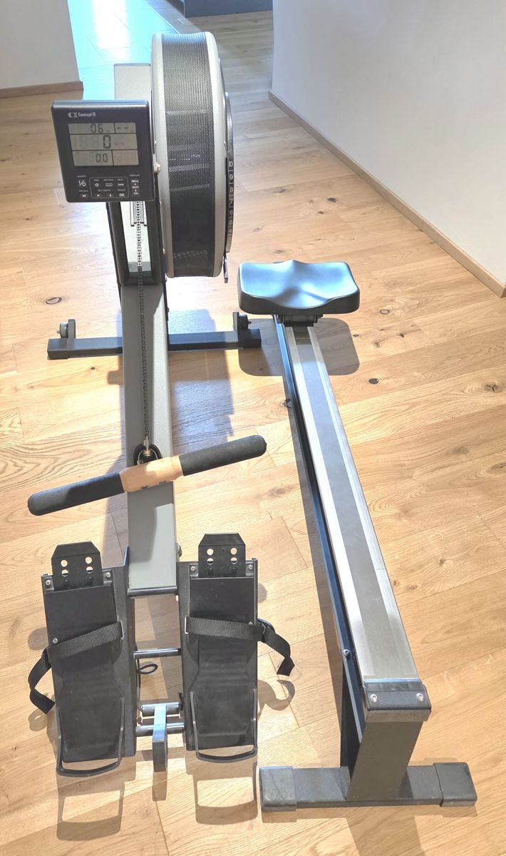 Concept 2 Hometrainer: Rudergerät Concept 2 – Gebraucht aus Buch am Irchel von limo14 4