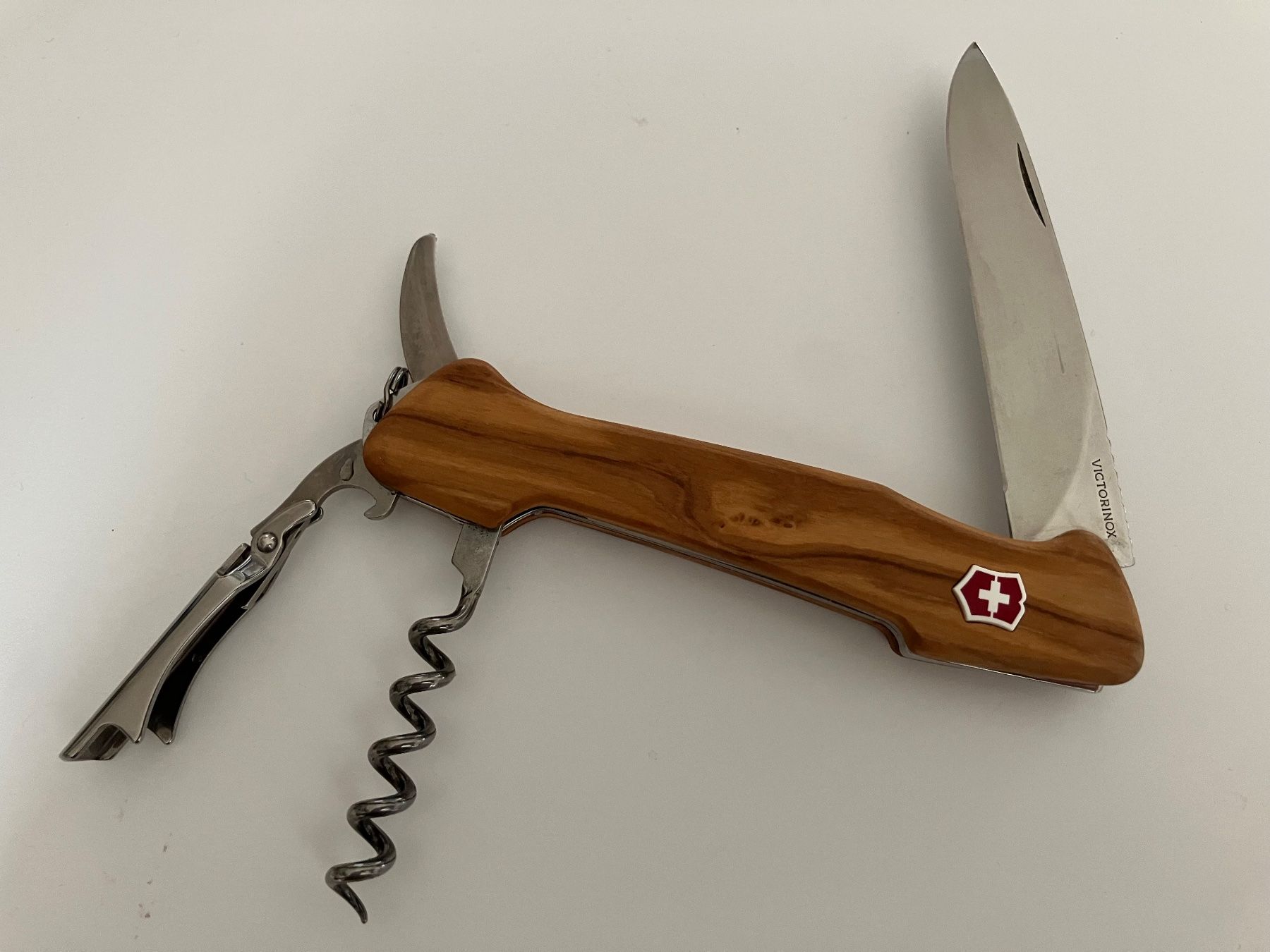 Victorinox Accessori: Victorinox Wine Master Holz – Usato da Zürich venduto da Classic_Collection_Zurich 1