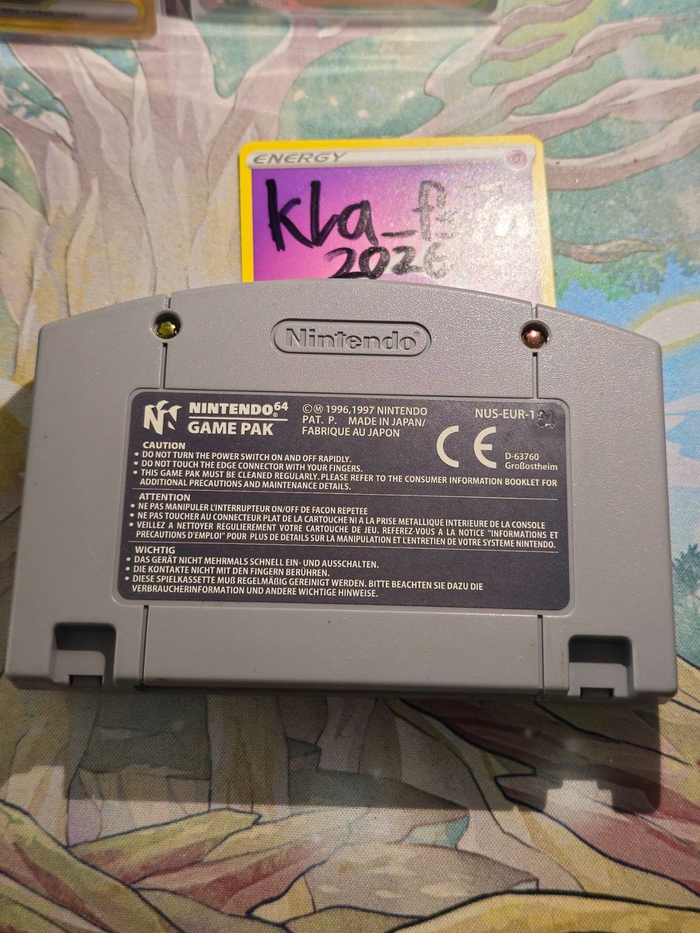 Nintendo Giochi: N64 - NHL Breakaway 98 – Usato da Siebnen venduto da 102trades 1