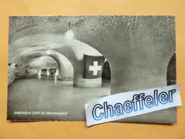 Jungfraujoch, Gletscherpalast