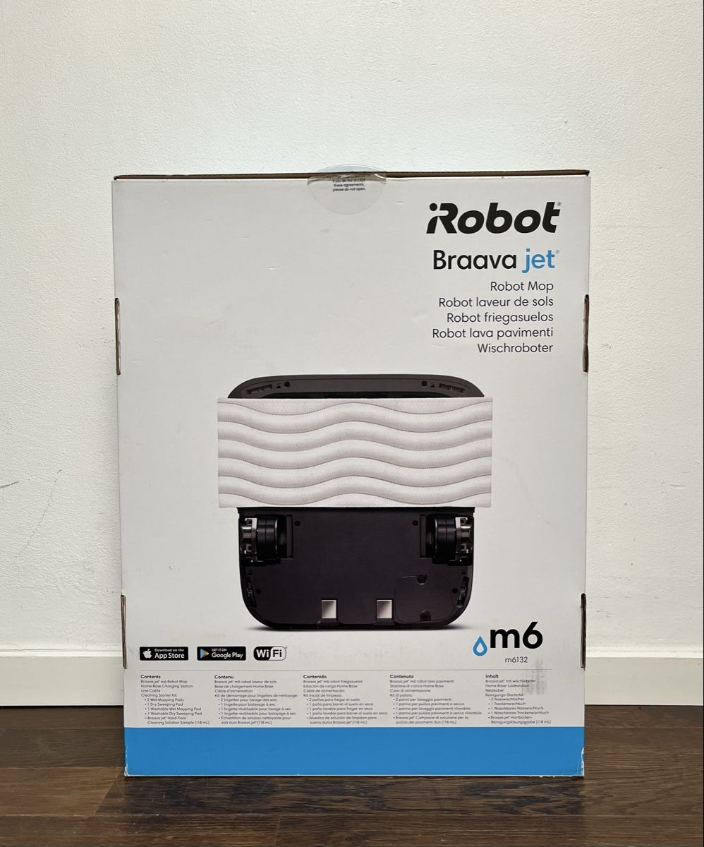 Irobot Aspirapolveri & Accessori: iRobot Braava Jet m6 – Usato da Dietikon venduto da RR1961 5