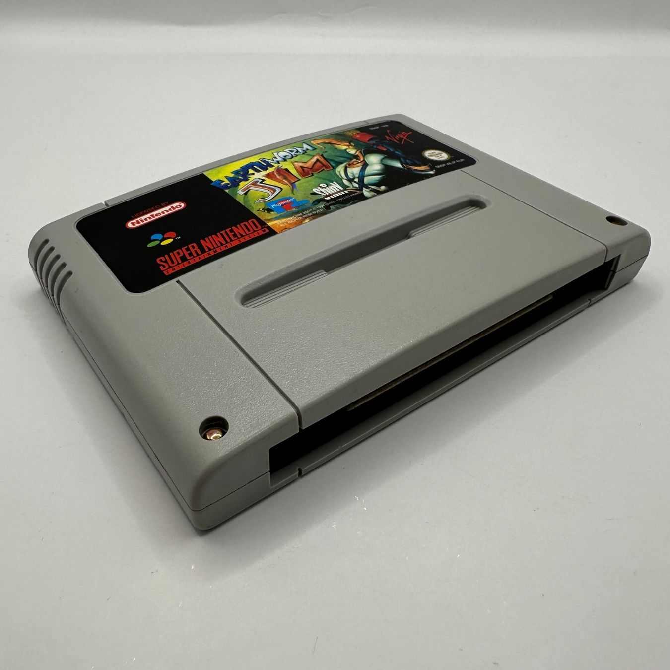 Nintendo Spiele: Earth Worm Jim SNES – Gebraucht aus Düdingen von Nerdworld 3
