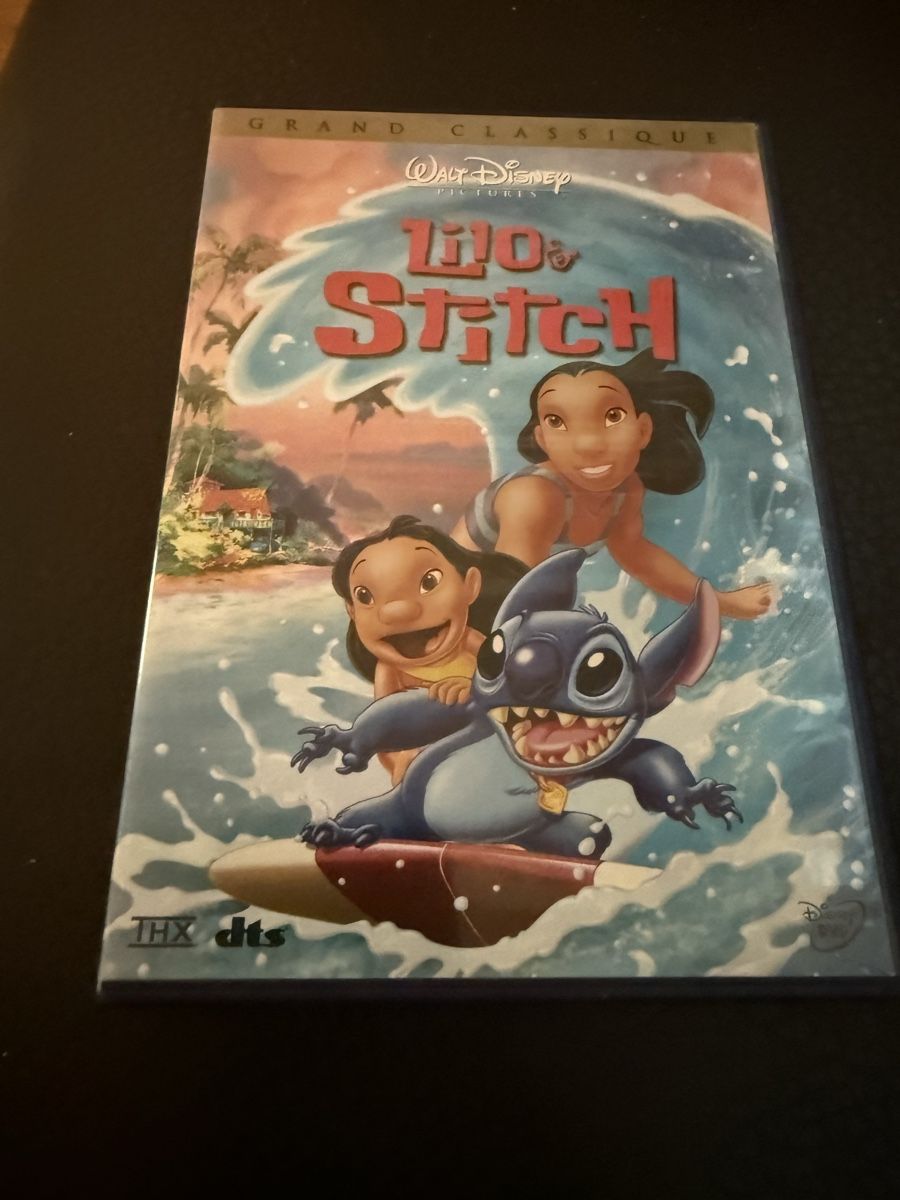 Tous les DVDs: Disney: Lilo & Stitch  – D'occasion à Troinex par grigri2020