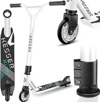 KESSER Stunt Scooter Weiß / Schwarz