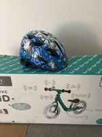 Kinderkraft Rapid Balance Bike and Helmet Blue