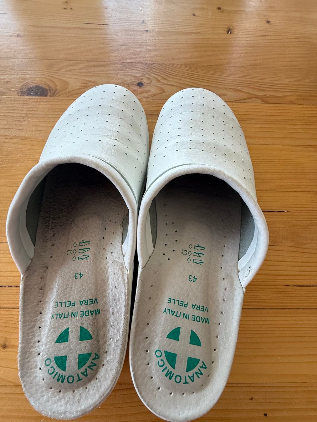 Scarpe da donna: Schuhe Grösse 43 Leder weiss – Usato da Kirchdorf AG venduto da coco123 5