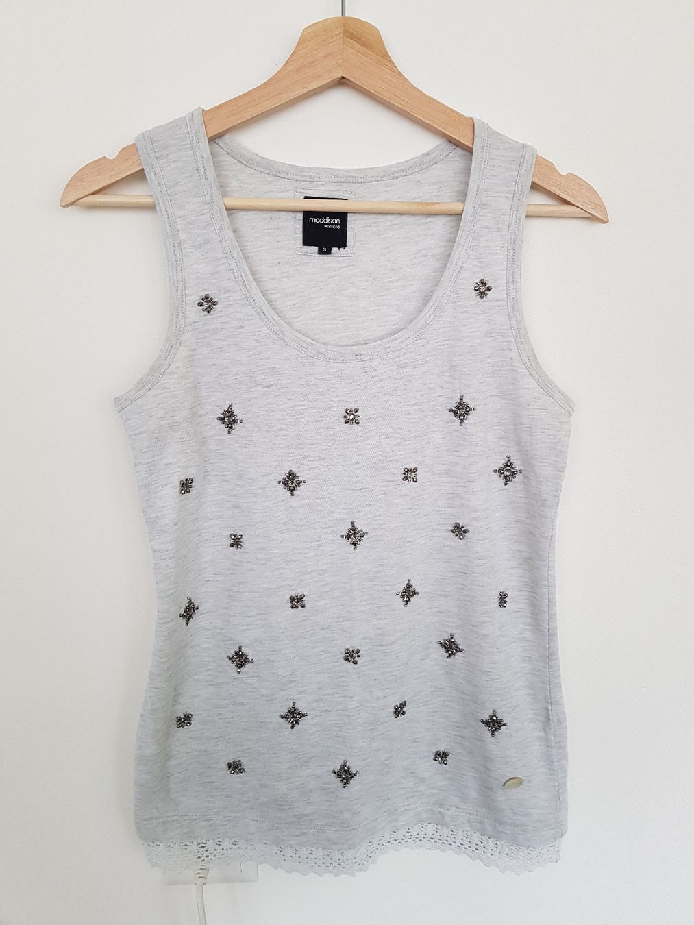 Maddison Top: Maddison Weekend Top, Grau, Gr. S, Sommer – Nuovo (secondo la descrizione) da Nendeln venduto da Zopfie_