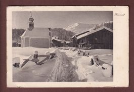 GRAUBÜNDEN - Heimat - 1921