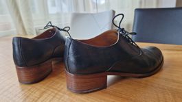 Halbschuhe aus Leder
