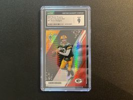 Aaron Rodgers Fanatics Exclusive Set CGC 9