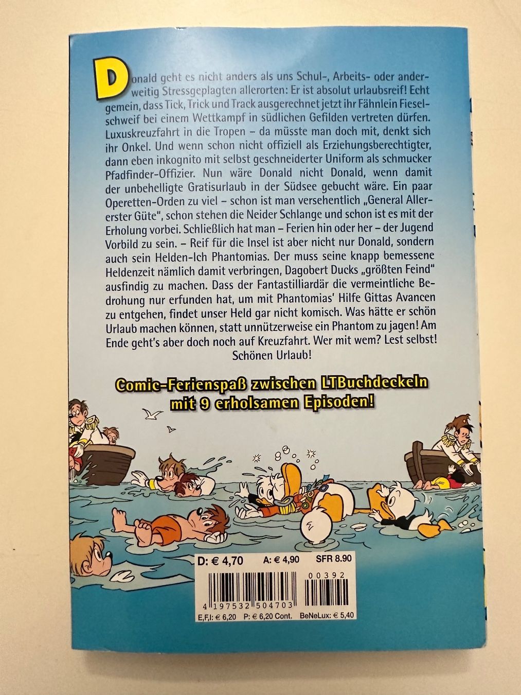 Fumetti: LTB LUSTIGES TASCHENBUCH 392 – Usato da Münsingen venduto da Ganjam 2