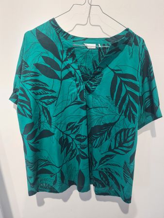 Gerry Weber Damen Bluse Gr. 46 Sommerlich