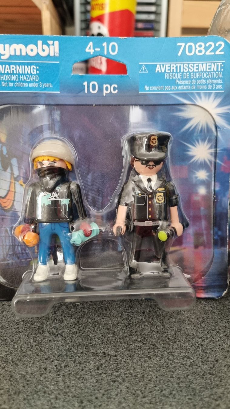 Playmobil Giocattoli: 8 x Playmobils neuf – Usato da La Chaux-de-Fonds venduto da mikilo1