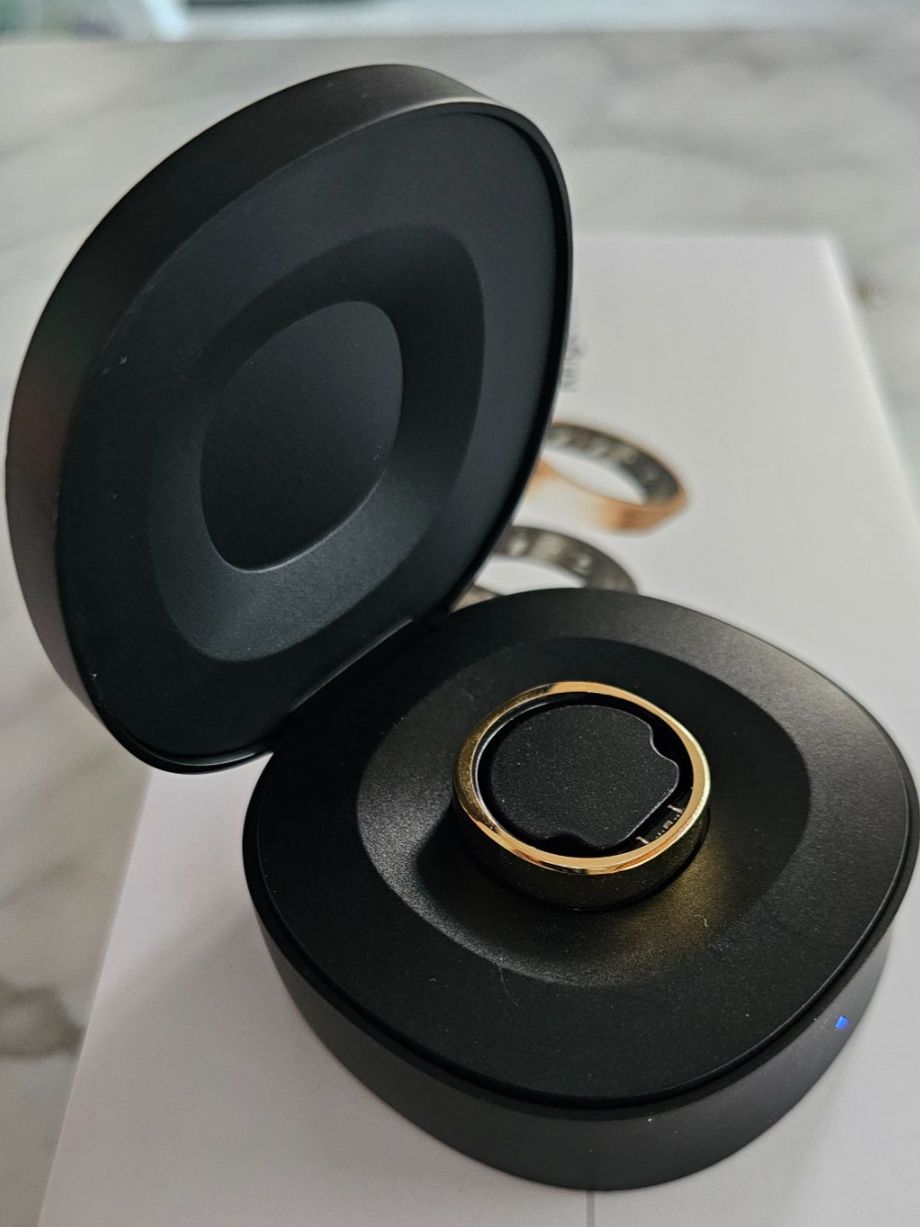 Ringe: Smart Ring Gen 2, Grösse 11 - Gold – Gebraucht aus Dorf von Miner-supply 2