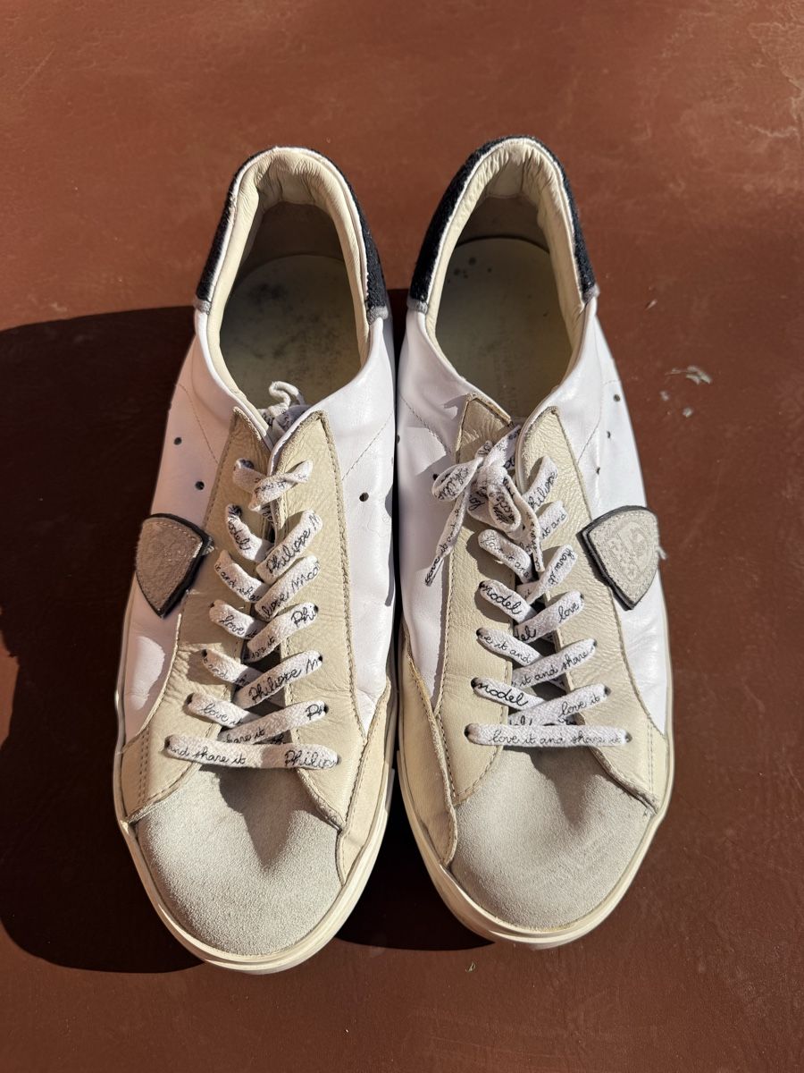 Scarpe da uomo: Philippe Model baskets femme pointure 44 – Usato da Vétroz venduto da est_xyr5
